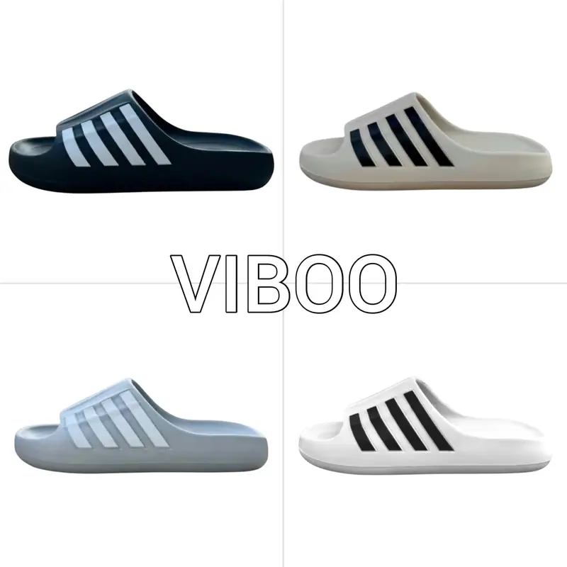 Giày Dép Sục Nam Nữ Tăng Chiều Cao Đúc Nguyên Khối Siêu Nhẹ Khử Mùi Dép Đôi Sọc A trend 0