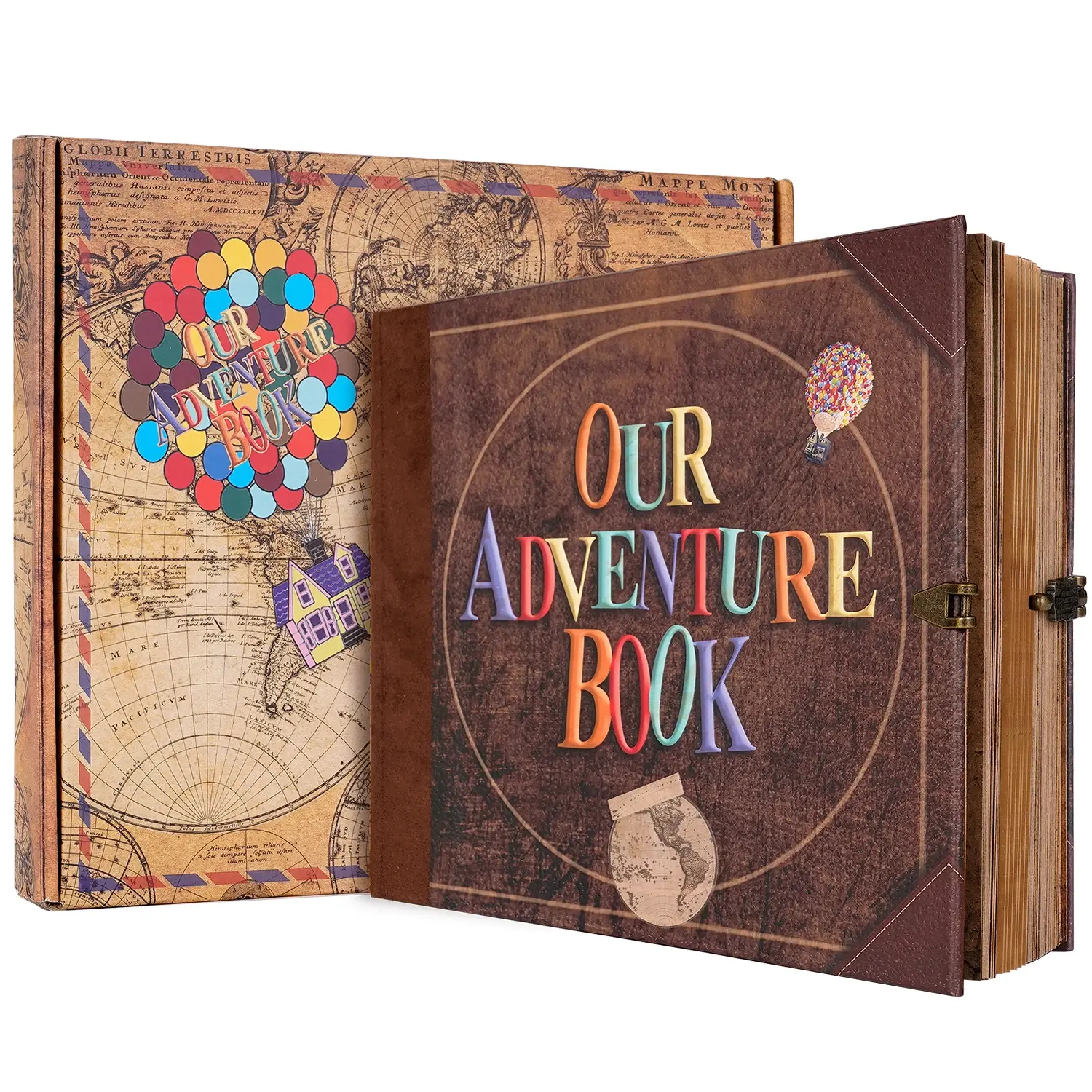 146 Page Our Adventure Book DIY Handmade Photo Album Scrapbook Retro Kraft Album Anniversary Wedding Memory Mother's Day Gift