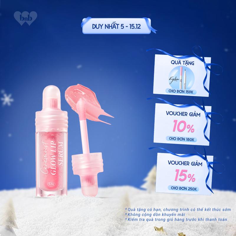 Son Dưỡng 3in1 Nữ Ceramoist Glow Lip Serum Làm Mềm Ẩm Môi Làm Lớp Tint Hồng Bọng Nước 3.5gr Women Cosmetic
