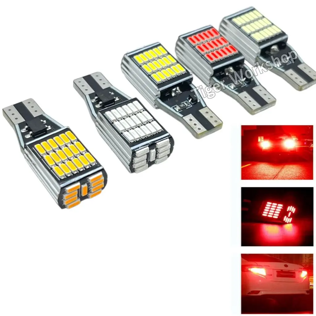 Lampu Sen DaJal GEN 2 45 LED Lampu Super Terang 45 Mata LED CANBUS UNIVERSAL Motor Mobil