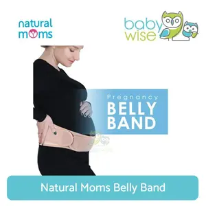 Natural Moms Belly Band - Maternity Belt Korset Hamil | Sabuk Penyangga Hamil