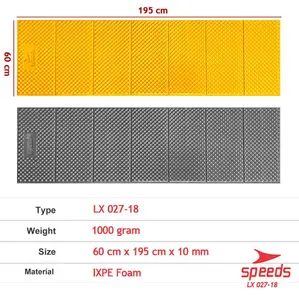 Speeds Matras Lipat Foam Untuk Camping, Hiking, Traveling, Sleeping Pad Outdoor Portable 027-18 Terlaris