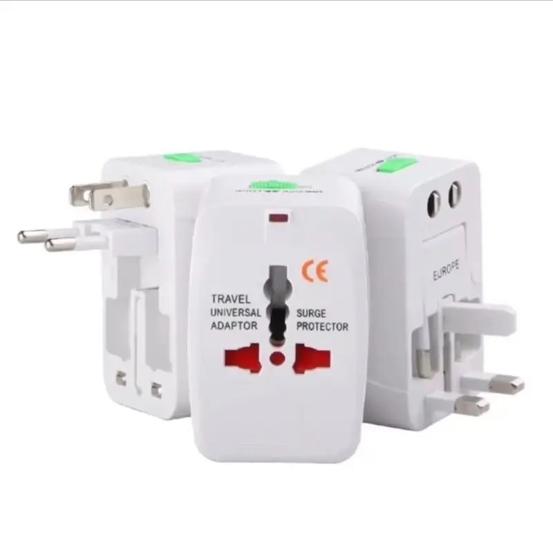 Adaptor Travel Universal Luar Negri - Model Terbaru Colokan 4