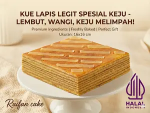 LAPIS LEGIT SPESIAL PREMIUM KEJU 16X16  LEMBUT BASAH HARUM