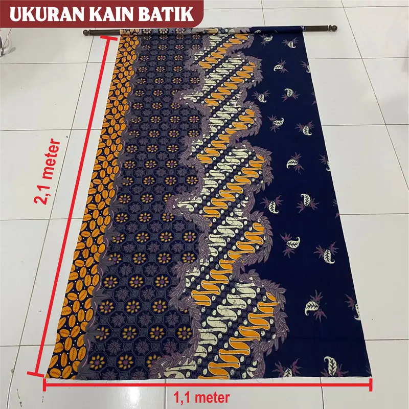 ALISHA KAIN BATIK ORIGINAL | KCF Z5 | KAIN BATIK KATUN PRIMA| Kain Batik Premium | Kain Batik Pekalongan | Kain Batik Murah  | Warna dan motif cantik 2