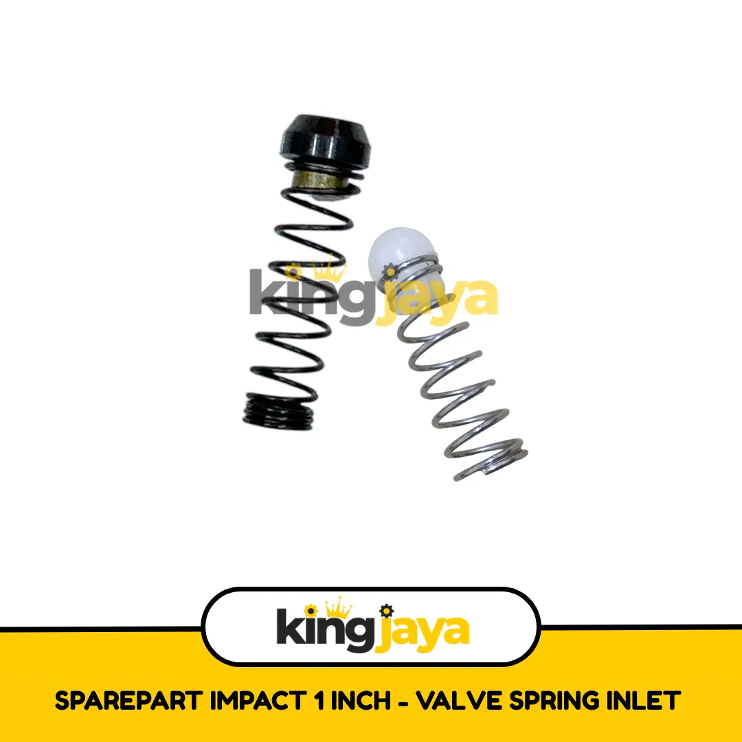 SPAREPART AIR IMPACT WRENCH 1 INCH - Valve Spring Impact 1" / Throttle Valve Inlet Spring / Closer Klep Penutup Angin Impact 1 Inch / Per Penutup Angin 1"