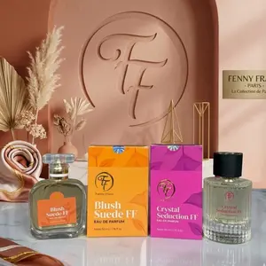 (2pcs Mix) Parfum Crystal x Blush suede Seduction FF By Fenny Frans