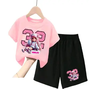 MG_KIDS//SETELAN KAOS RAYON ANAK PREMPUAN,,SABLON DTF GAMBAR ROBLOX 32