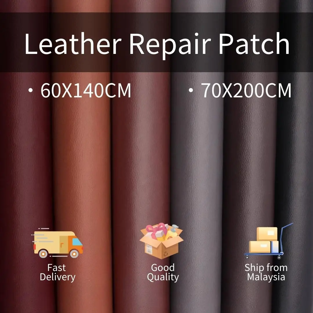 YuanHui Trade leather sticker 70x200cm PU Leather Repair Patch Self Adhesive Sticker Leather Sofa Repair Cushion Renovation Bell lmitation leather sticker