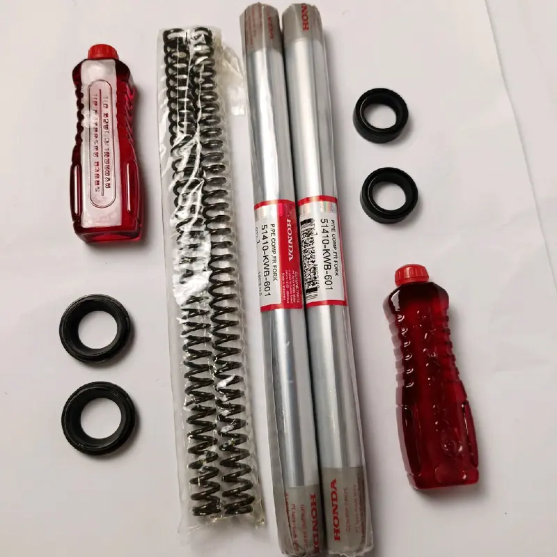 Paket As Shock Depan KWB untuk Honda Revo Absolute Revo FI Injeksi Blade FI Blade New Sparepart Asli 4