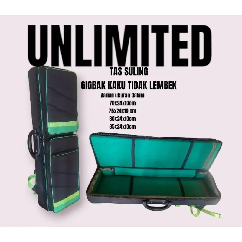 TAS SULING GIGBAK KAKU FULL GREEN SPECIAL PEGANGAN
