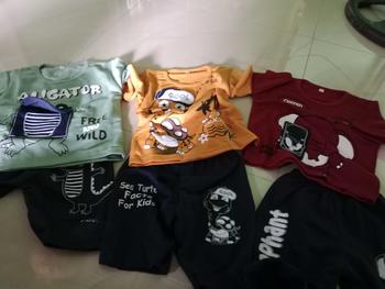 Product Review of PAKET HEMAT 3 STEL / setelan anak cowok 1-4 tahun / setelan baju anak laki laki / kaos baju anak laki from B**n U**n 2
