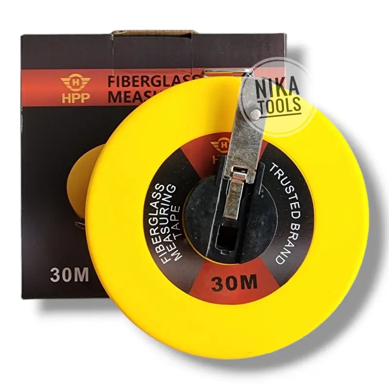 Meteran Gulung Bulat Kain Kuli 30 M Meter 0