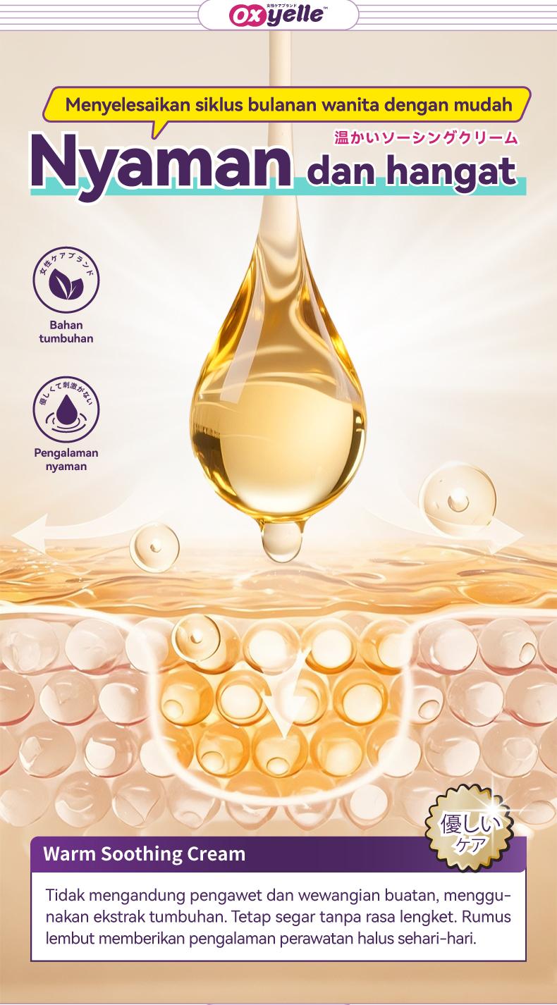 Oxyelle Krim Herbal  - Nyaman, Ringan, Perawatan Harian