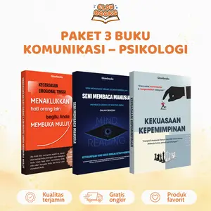 Paket 3 Buku - Menaklukkan Hati Orang Lain, Seni Membaca Manusia, Kekuasaan Kepemimpinan - Bear Book - TID6-8-10
