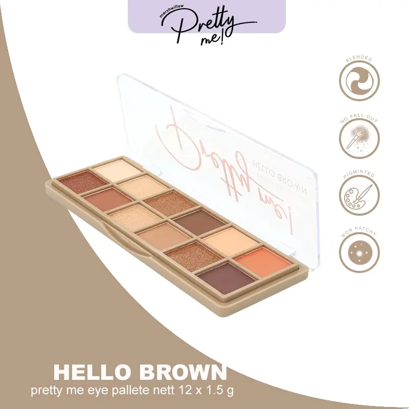 Marshwillow Pretty Me Eye Palette by Natasha Willona 5