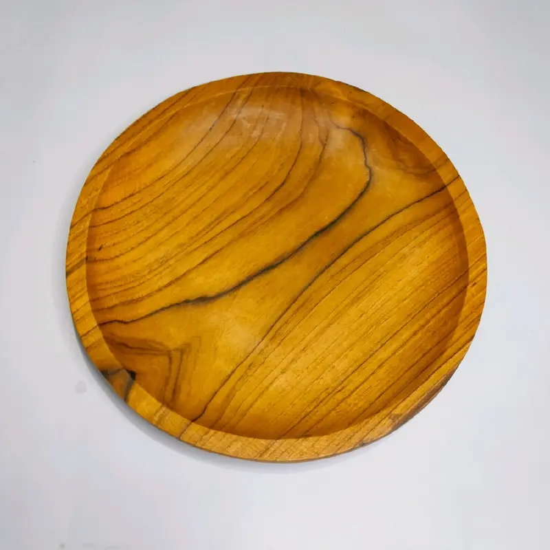 Cobek kayu jati 22cm,satu set cobek dan ulek kayu jati,cobek kayu,cobek kayu jati, Peralatan Dapur 3
