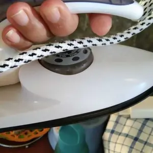 [COD]HAN RIVER Setrika HRYD01 -HITAM Besi Lipat Portabel  Setrika Kering Listrik Peralatan