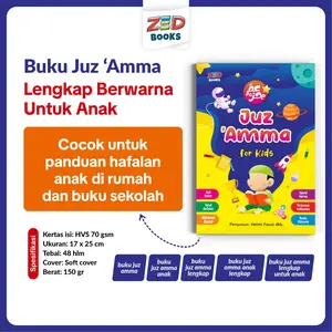 buku juz amma tajwid warna lengkap terjemah panduan hafalan anak di sekolah islami Agama Islam - zed books