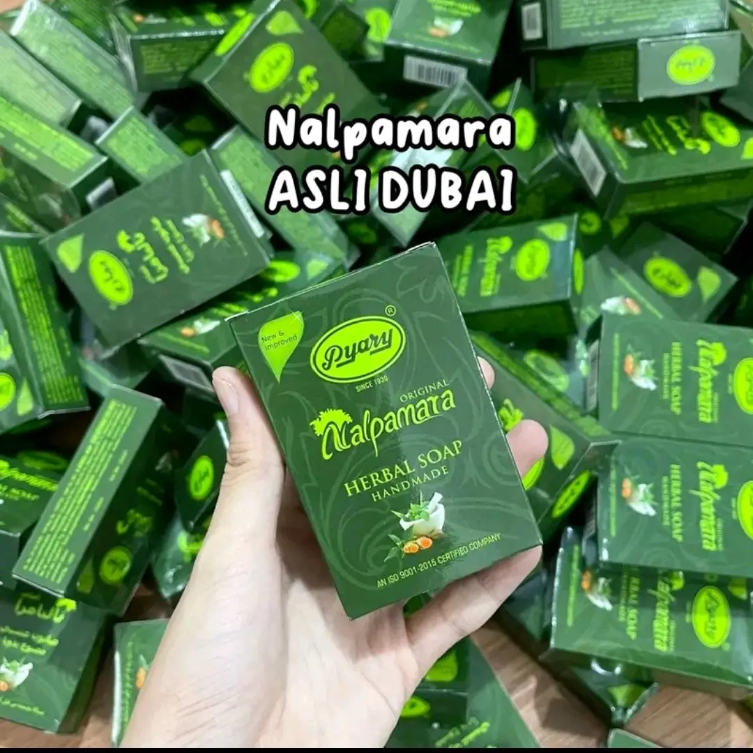 NALPAMARA ASLI DUBAI ORIGINAL SABUN PYARY ORI DUBAI