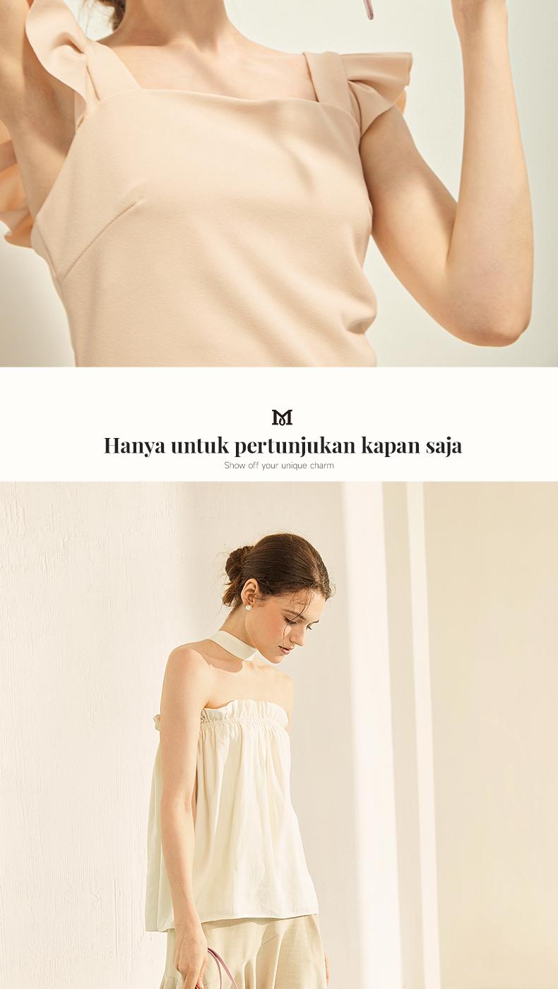 Product Introduction of MOSSDOOM Tas Selempang Bag Maelys Bag Fashion Shoulder Tas Bahu Nyaman 28