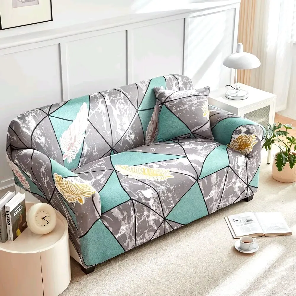 Sarung Penutup Sofa Bahan Elastis Spandex