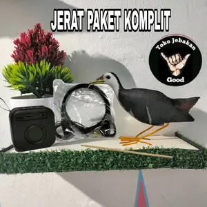 jerat burung ruak ruak paket komplit