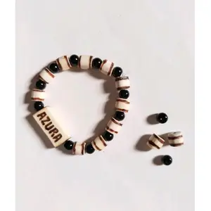 GELANG OTOK BAYI ATAU GELANG SAWAN BAYI MODEL BATIK UKIR NAMA