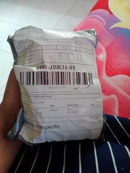 Product Review of DNA SALMON SERUM PELEMBAB WAJAH SEMUA JENIS KULIT LS SKINCARE from a**f 1