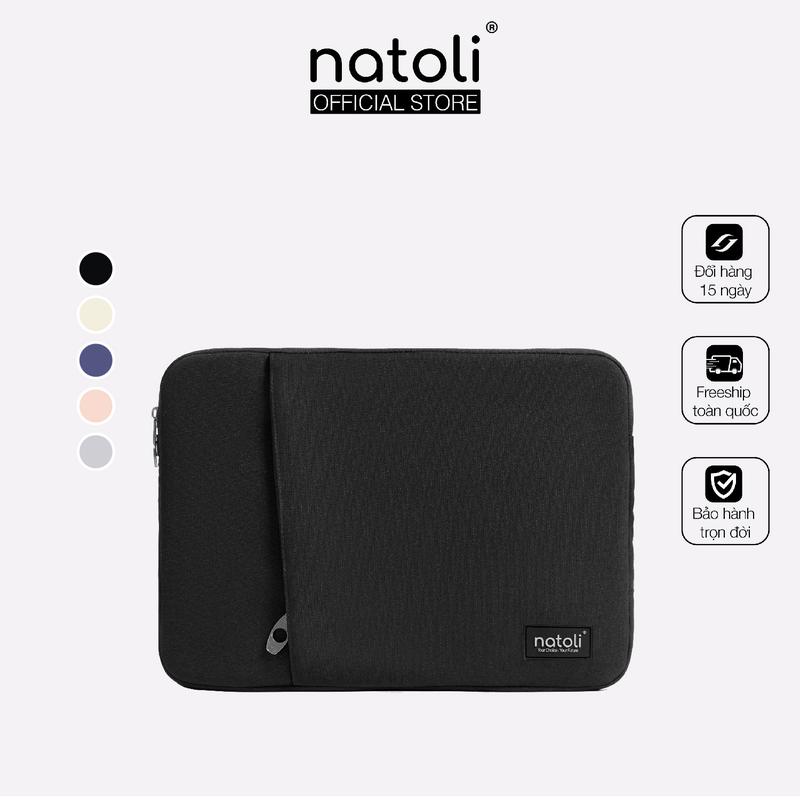 Túi đựng Laptop Eager laptop bag T7 chính hãng NATOLI chống sốc laptop dày dặn…
