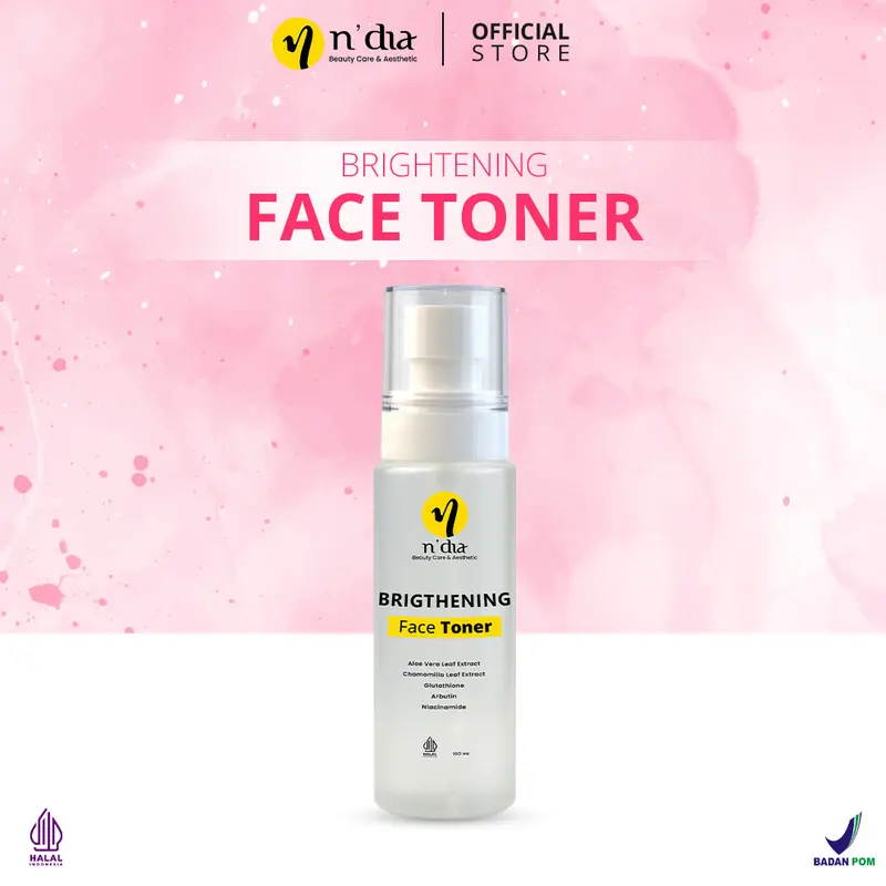 BRIGHTENING BY N'DIA BEAUTY CARE | SKINCARE UNTUK PEMULA & KULIT SENSITIF 3