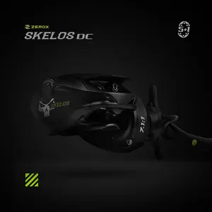 Reel BaitCasting Digital Control Zerox Skelos 151HG