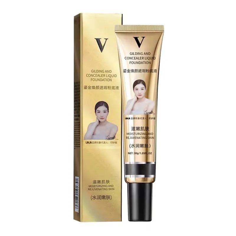 Kosmetik Tahan Air FV Concealer Foundation Liquid UBUB