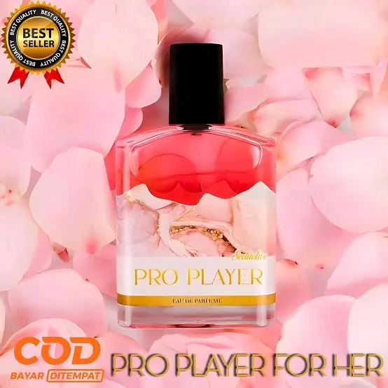 Parfum Terlaris No. 1 PROPLAYER FOR HER Perfume Wanita Terbaik Aroma Wangi Lebih Tahan Lama Eau De Parfume