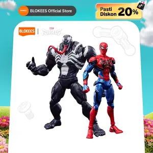 Blokees Marvel Rivals Champion class 06 Spider-Man CC07 Venom Spiderman