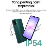 Gambar SAMSUNG GALAXY A 07 4GB 64GB BLACK ( BLACK, GREEN, PURPLE ) - GARANSI RESMI SAMSUNG - BLACK (64) dari Agres ID Surabaya Kota Surabaya 2 Tokopedia