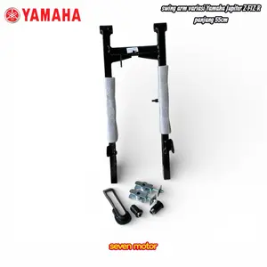 Swing Arm Yamaha FIZ R Jupiter Z Variasi Long/Panjang 55cm Warna Hitam Tebal