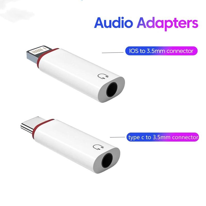 Bộ Chuyển Đổi AUX, Cáp Sét Sang Giắc Cắm 3.5MM, Dành Cho iPhone 14 13 12, Bộ Chuyển Đổi USB-C Sang 3.5MM, Đầu Nối Tai Nghe, Bộ Chia Âm Thanh, Phụ Kiện Điện Thoại