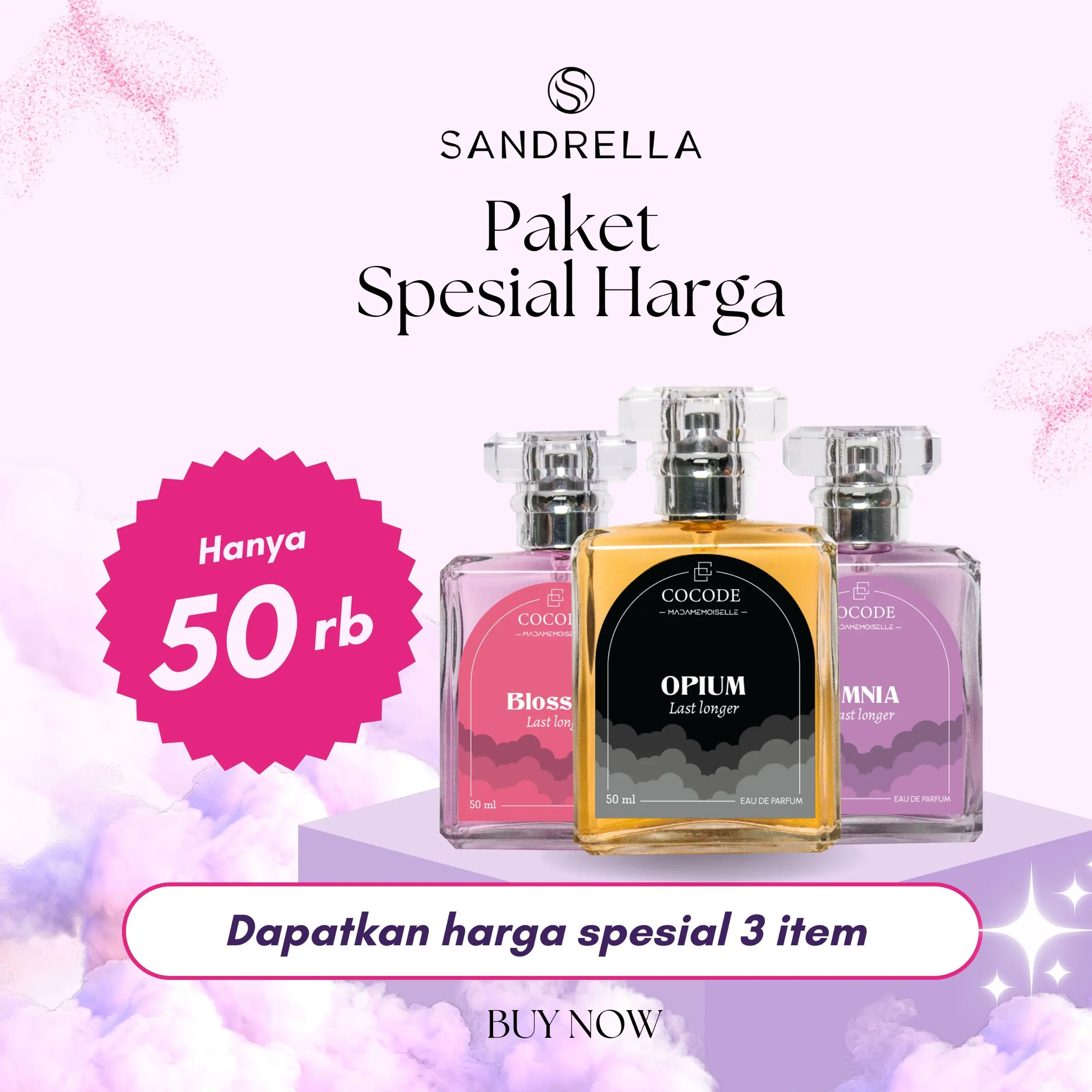 Bundling 3 pcs CocoDe Mademoiselle 50ml[1]