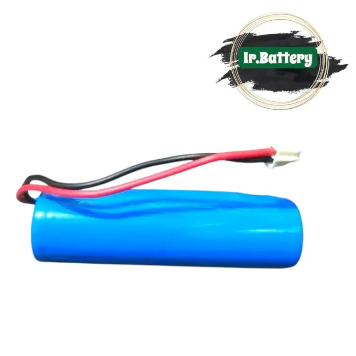 Batre 18650 3.7V 3000mah Plus Socket Soket Kabel Baterai Pompa Galon Kipas Mini Lampu Emergency Speaker Portable