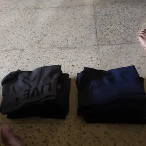 Uncolive Pakaian Dalam Pria Olahraga Lari Maraton Profesional Anti Aus Cepat Kering 6 Pasang Warna Acak Seamless Nyaman Spandex Pendek Boxer Beli 4 Gratis 2