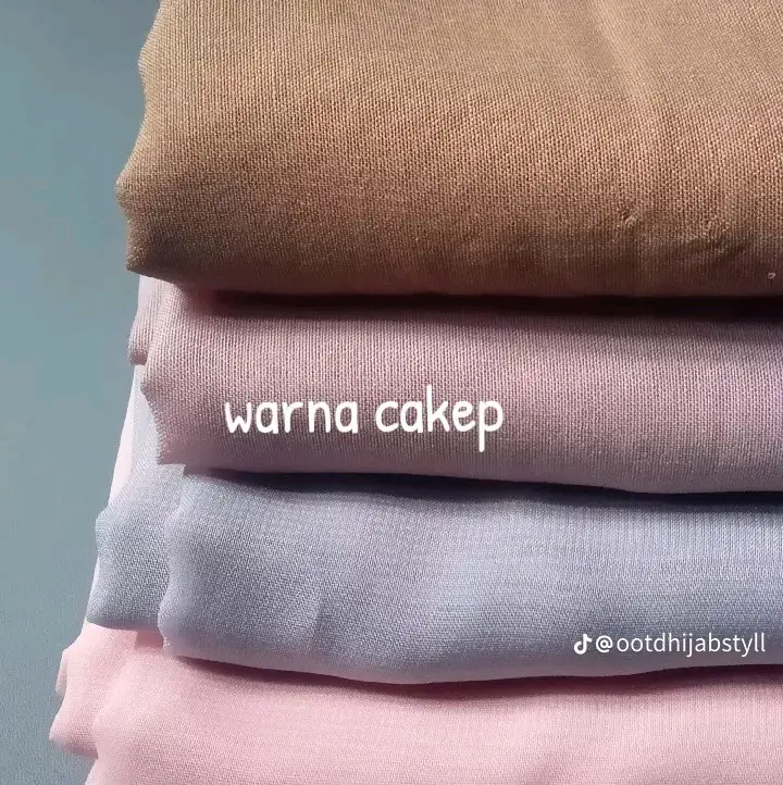 Jilbab Kerudung Remaja Bella Square untuk Muslim