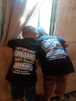 Product Review of Jk Atasan Kaos Anak Si Tukang Jajan Tapi Kami Sayang Kaos Pria Kaos Wanita Kaos Distro Murah Lebay Lebaran Idul Fitri from m**i 0