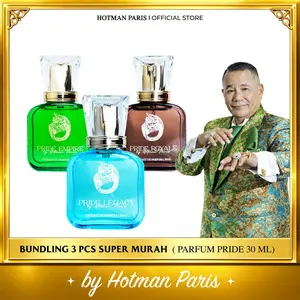 PAKET BUNDLING (3PCS) SUPER MURAH PRIDE EXTRAIT DE PARFUME 30ML