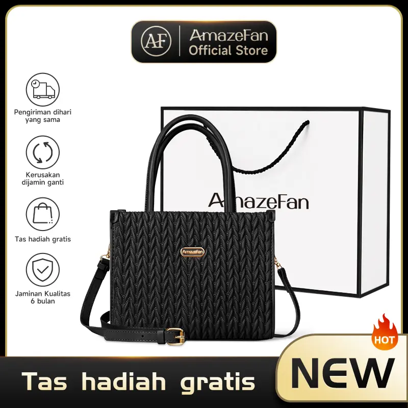 AmazeFan Tas Wanita Tas selempang Wanita - Handbag mewah 0