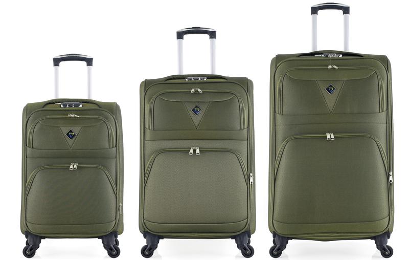 Product Introduction of (SG BRAND) #PR111 SE7EN VONDERS PYRAMID EVA SOFTCASE LUGGAGE LIGHTWEIGHT EXPANDER CABIN SIZE CHECK IN TROLLEY BAG 4 WHEEL 20 24 28 INCH password lock 4 wheels 360 rotation 29
