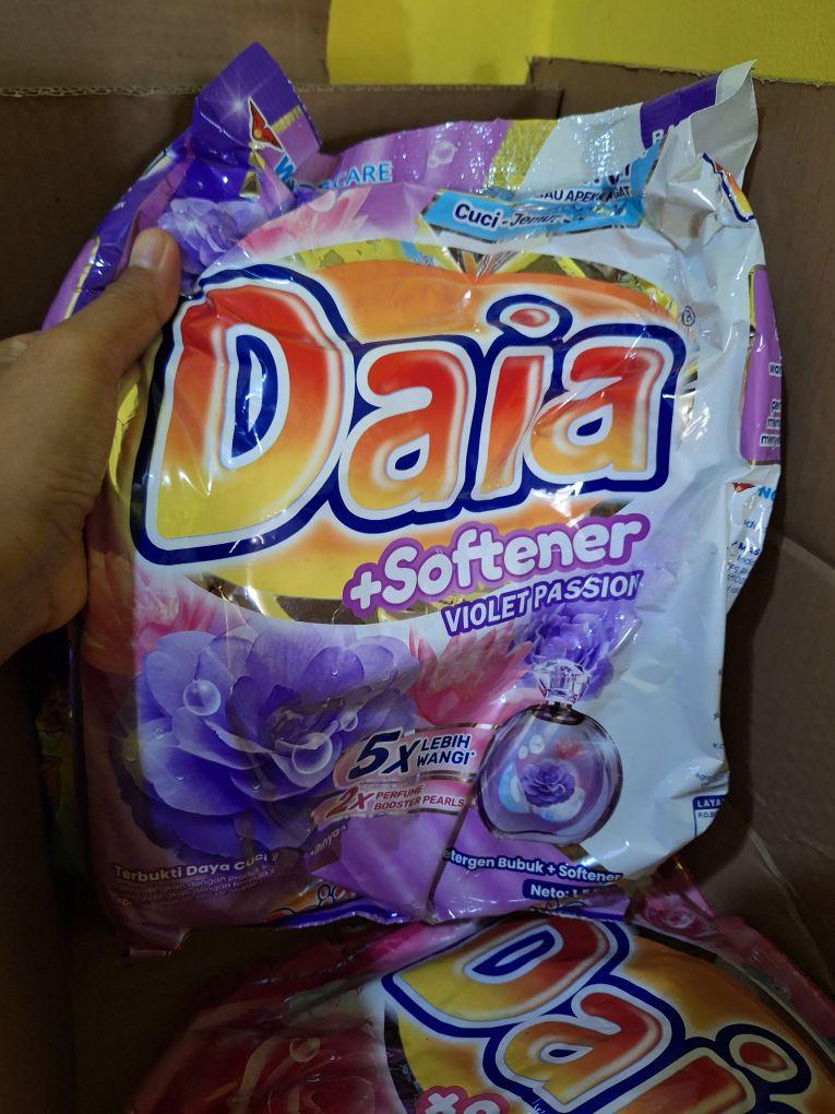 Product Introduction of DAIA Detergen Bubuk 1,6kg - Paket Hemat, Pembersih Laundry Bayi - Busa, Deterjen, Powder, Detergent 7