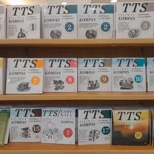 Buku TEKA TEKI SILANG (TTS) PILIHAN KOMPAS / TTS SULIT / RINGAN / CARI KATA / TEBAK KATA/ TEBAK KALIMAT / OTAK-ATIK ANGKA / SUDOKU / MINI