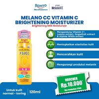Gambar Melano CC Vitamin C Brightening Moisturizer 120 mL - Brightening Moisturizer dari Rohto Indonesia Kab. Tangerang 1 Tokopedia