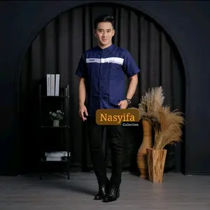 BAJU MUSLIM DAWAI SPECIAl LEBARAN Koko Kurta Pria Kombinasi